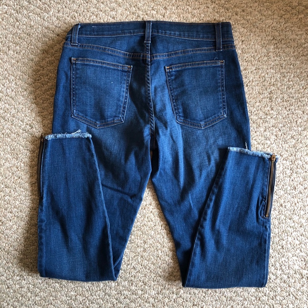 Pistola Boutique Zipper-Ankle Jeans - Picture 3 of 3